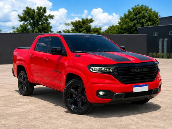 RAM RAMPAGE 2.0 HURRICANE 4 TURBO GASOLINA R/T 4X4 AUTOMÁTICO RAM RAMPAGE 2.0 HURRICANE 4 TURBO GASOLINA R/T 4X4 AUTOMÁTICO
